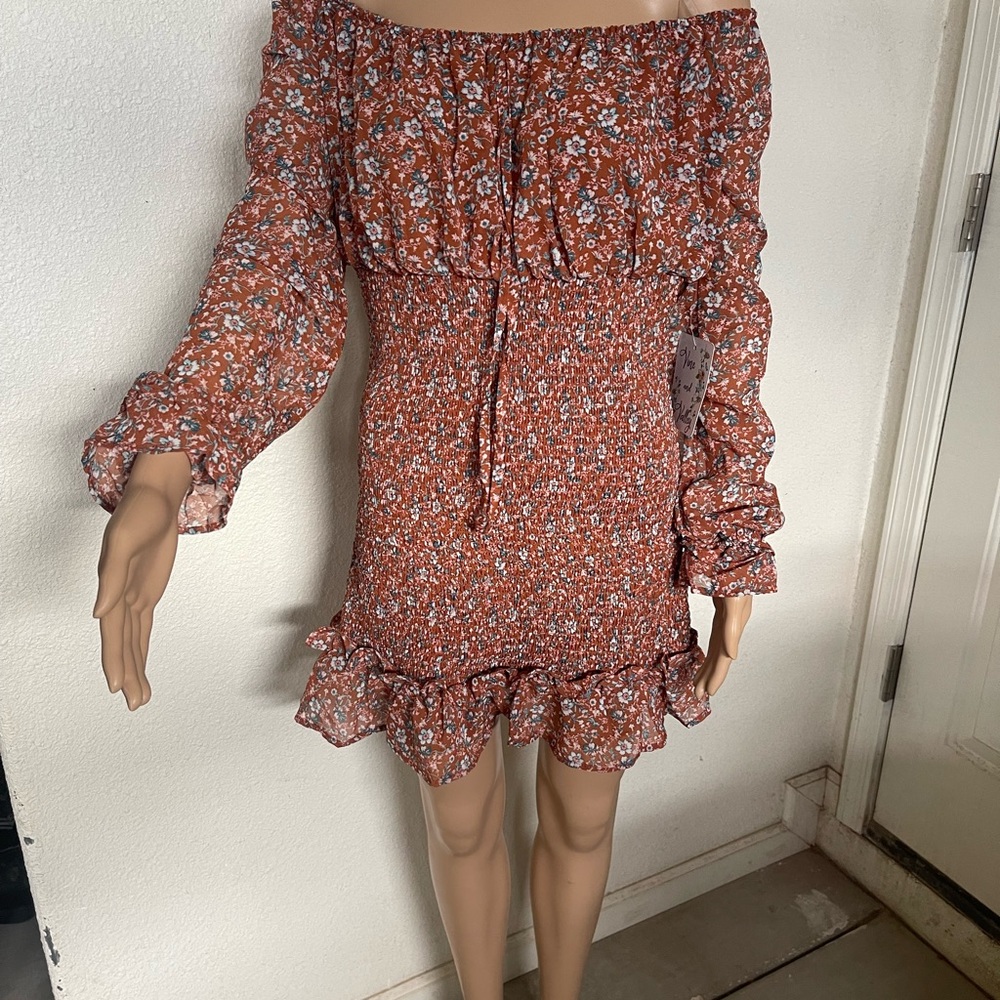 Beautiful sexi comfortable dress!